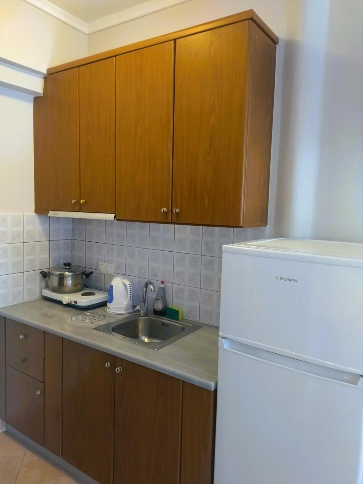 Athanasia Inn Vrasná Dış mekan fotoğraf