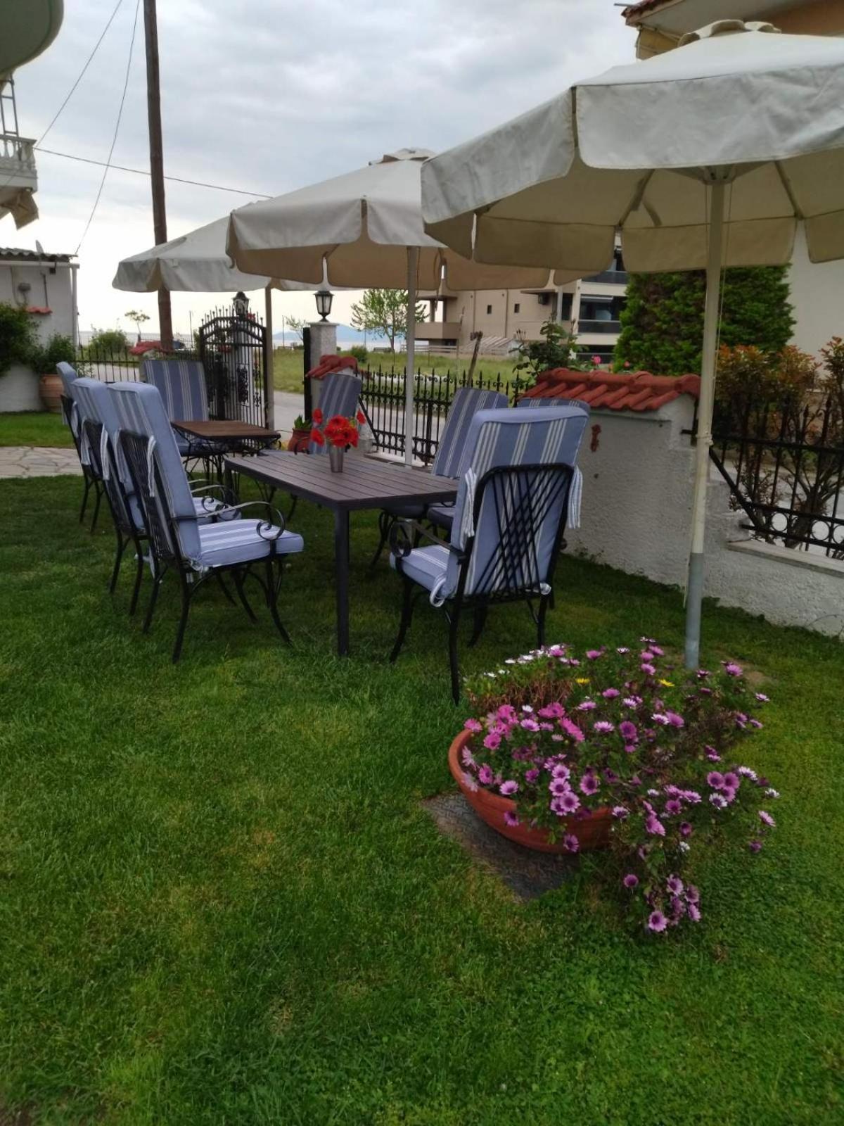 Athanasia Inn Vrasná Dış mekan fotoğraf
