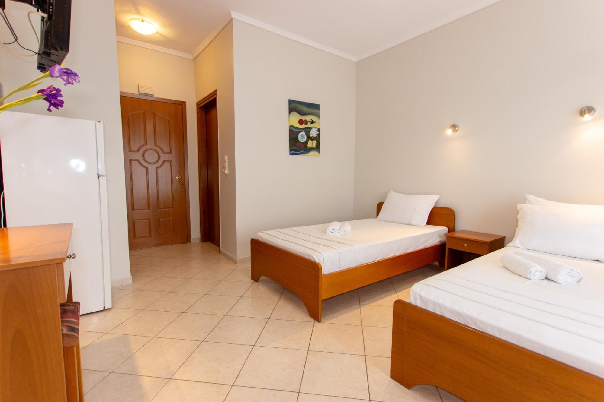 Athanasia Inn Vrasná Dış mekan fotoğraf
