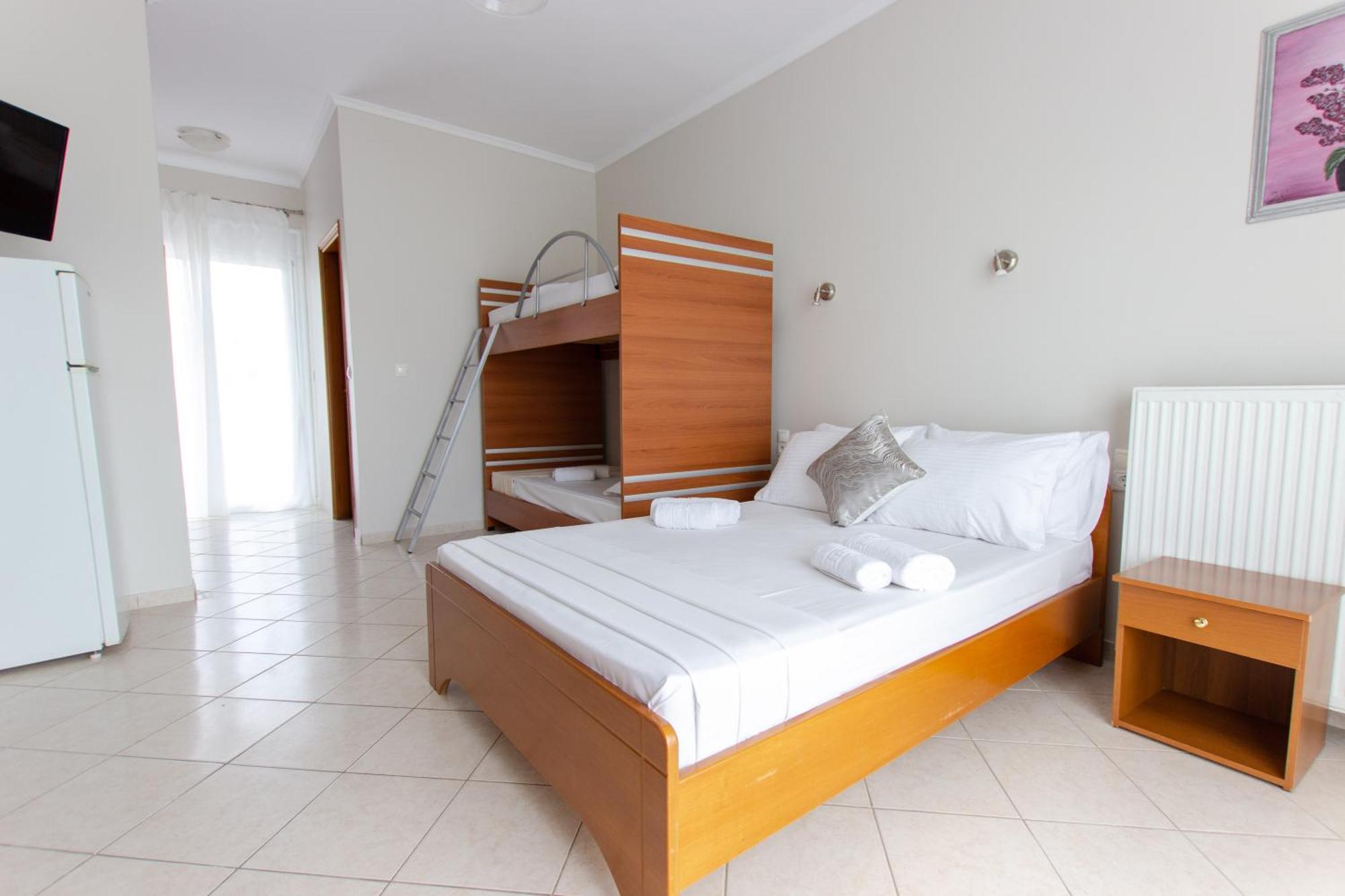 Athanasia Inn Vrasná Dış mekan fotoğraf