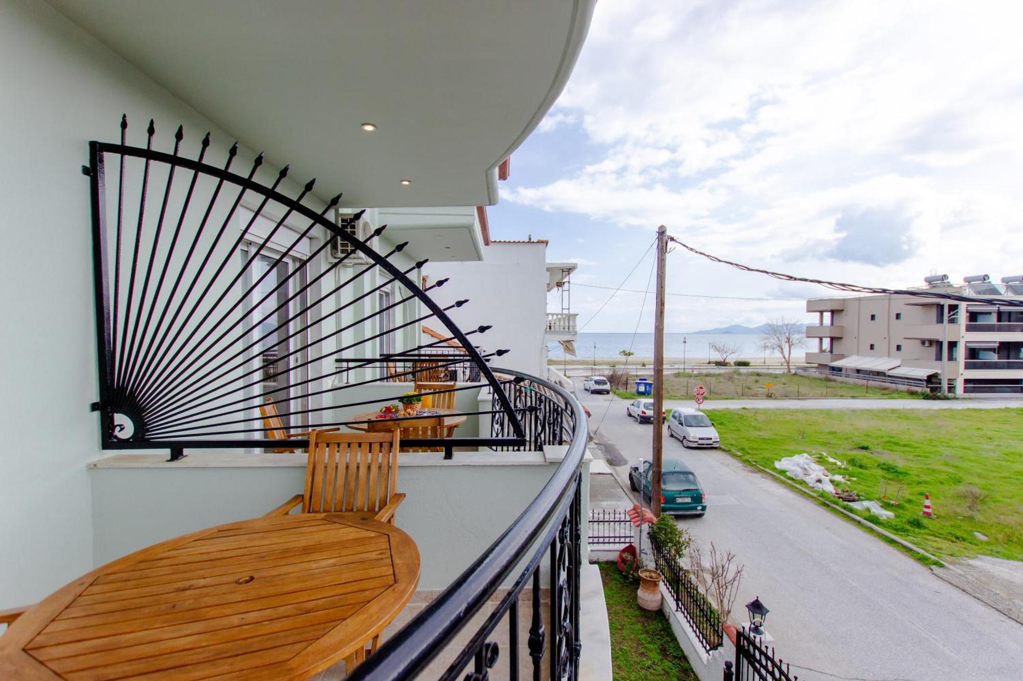 Athanasia Inn Vrasná Dış mekan fotoğraf