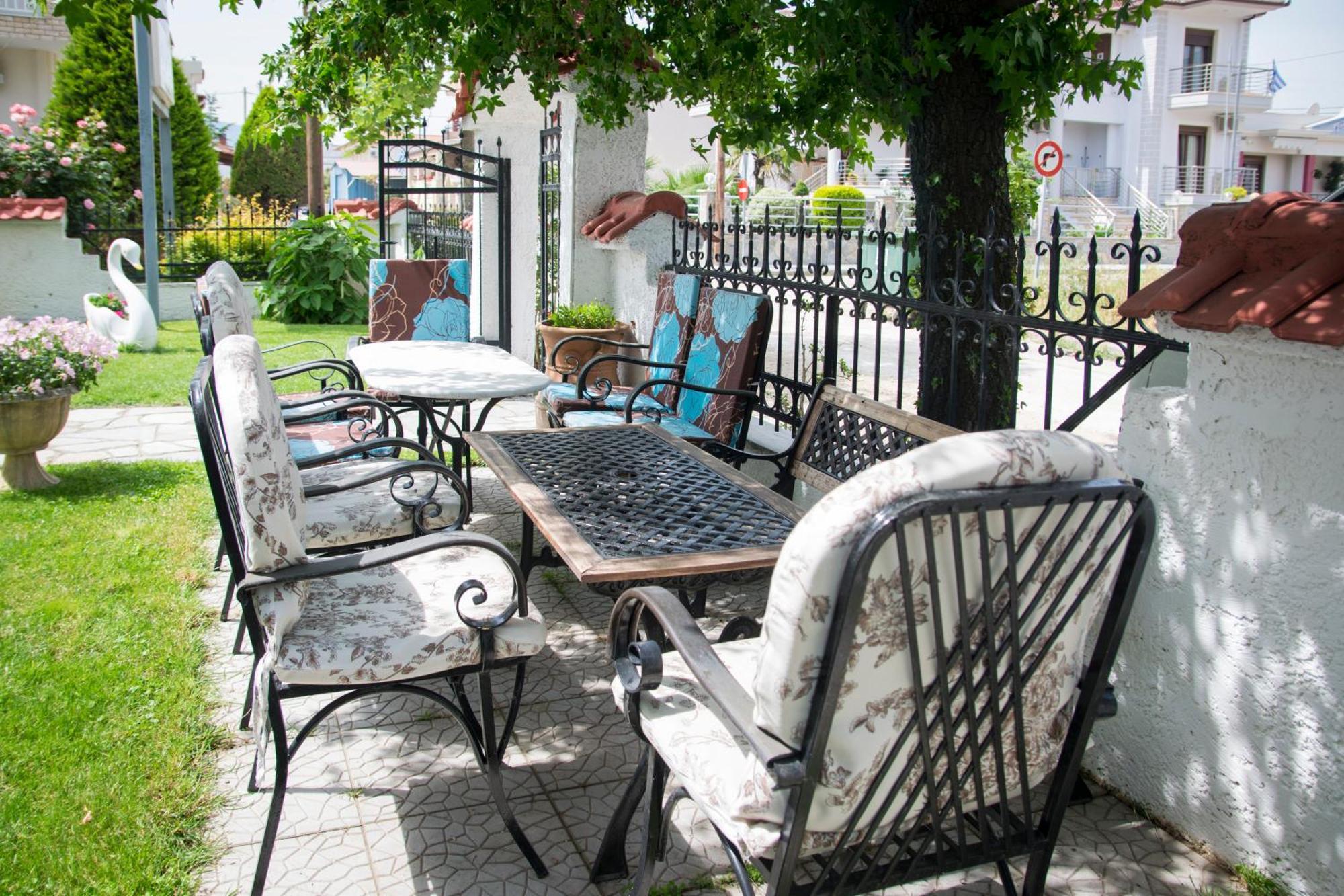 Athanasia Inn Vrasná Dış mekan fotoğraf