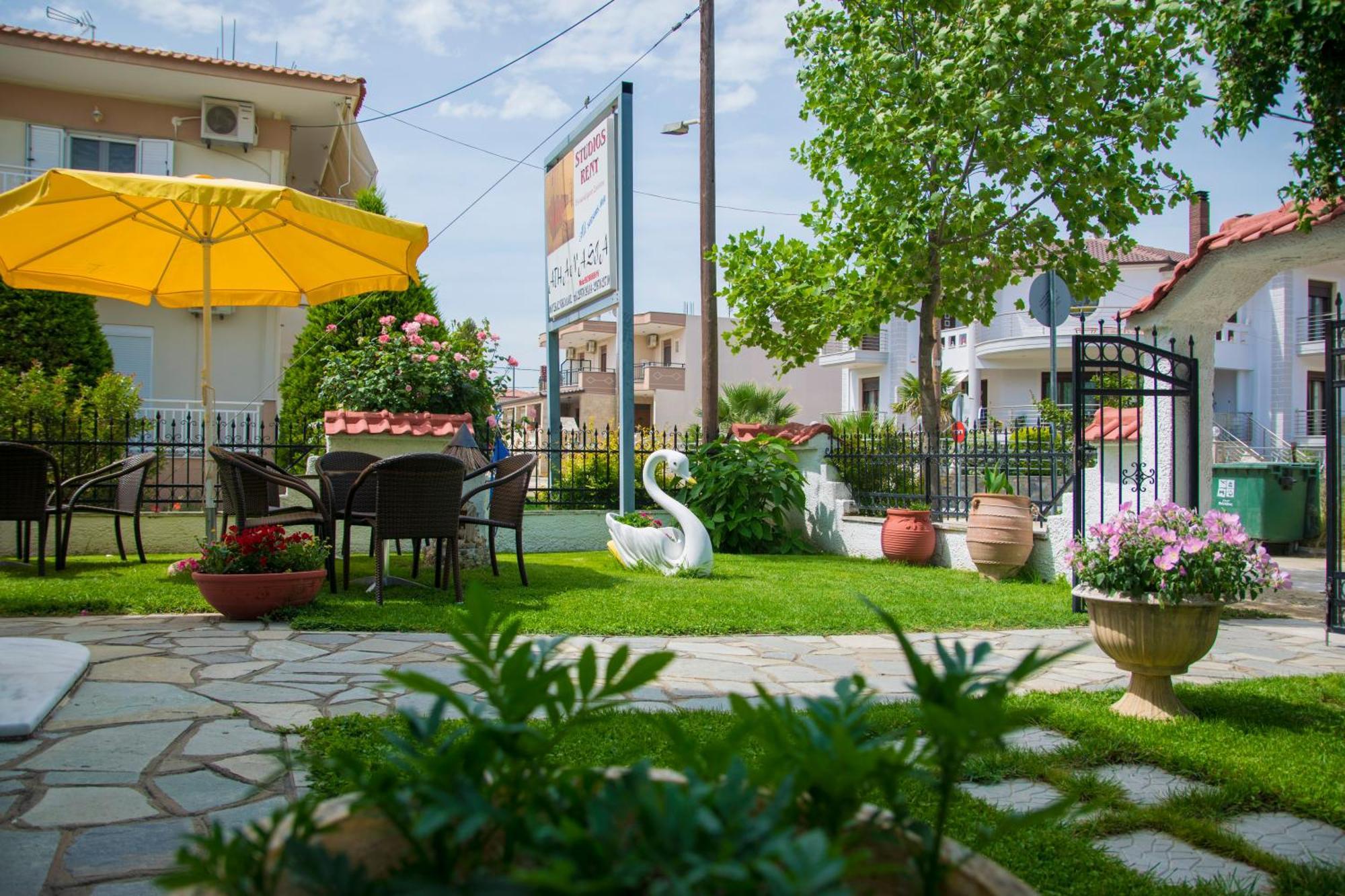 Athanasia Inn Vrasná Dış mekan fotoğraf