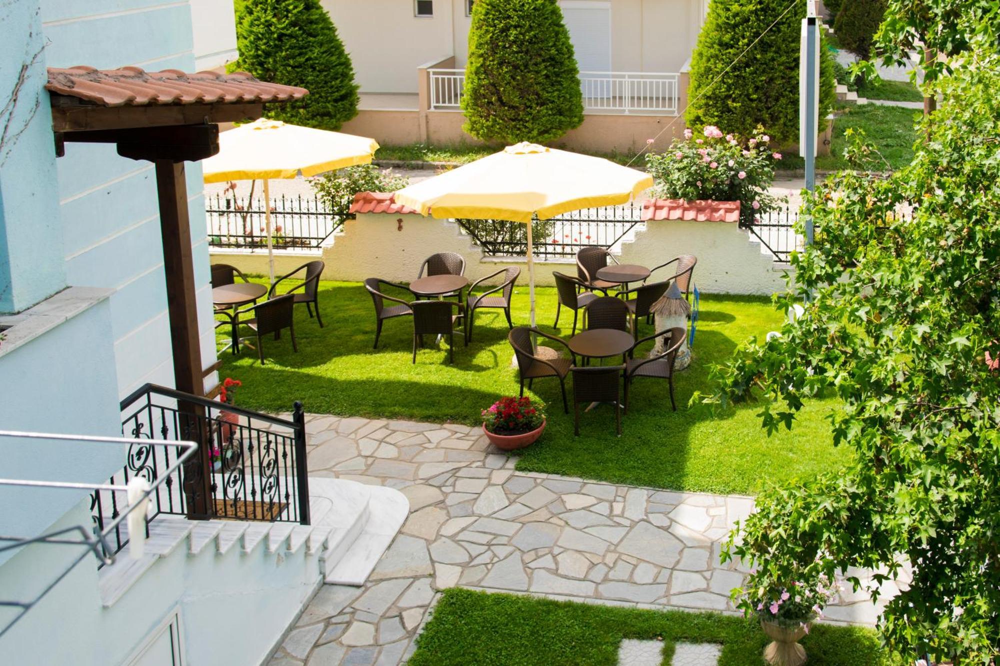 Athanasia Inn Vrasná Dış mekan fotoğraf