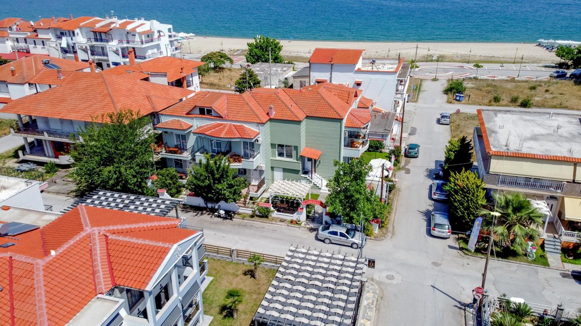 Athanasia Inn Vrasná Dış mekan fotoğraf