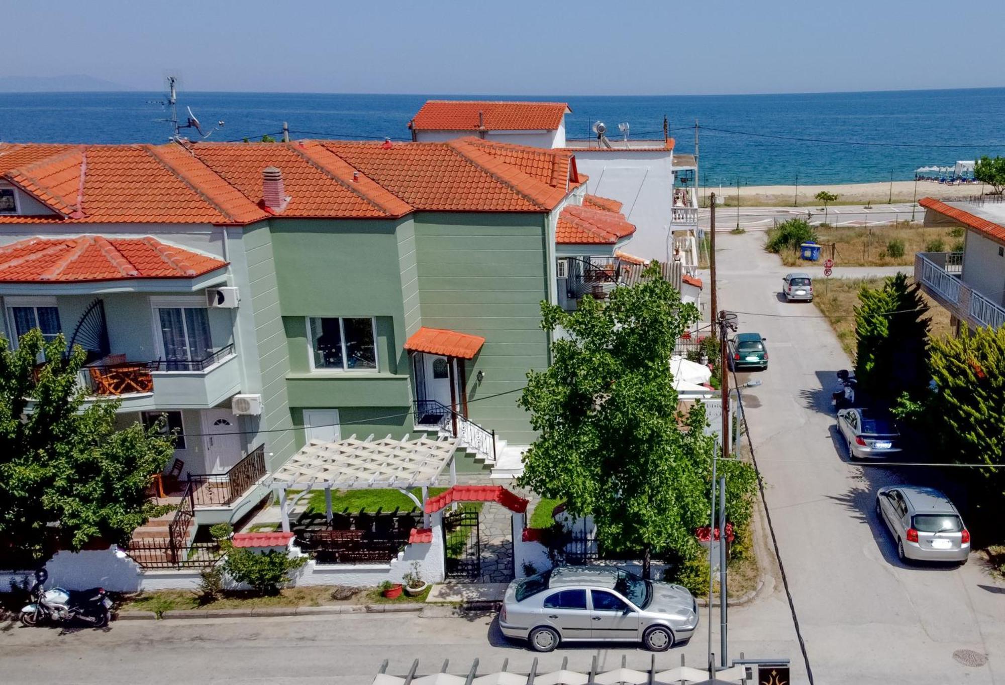 Athanasia Inn Vrasná Dış mekan fotoğraf