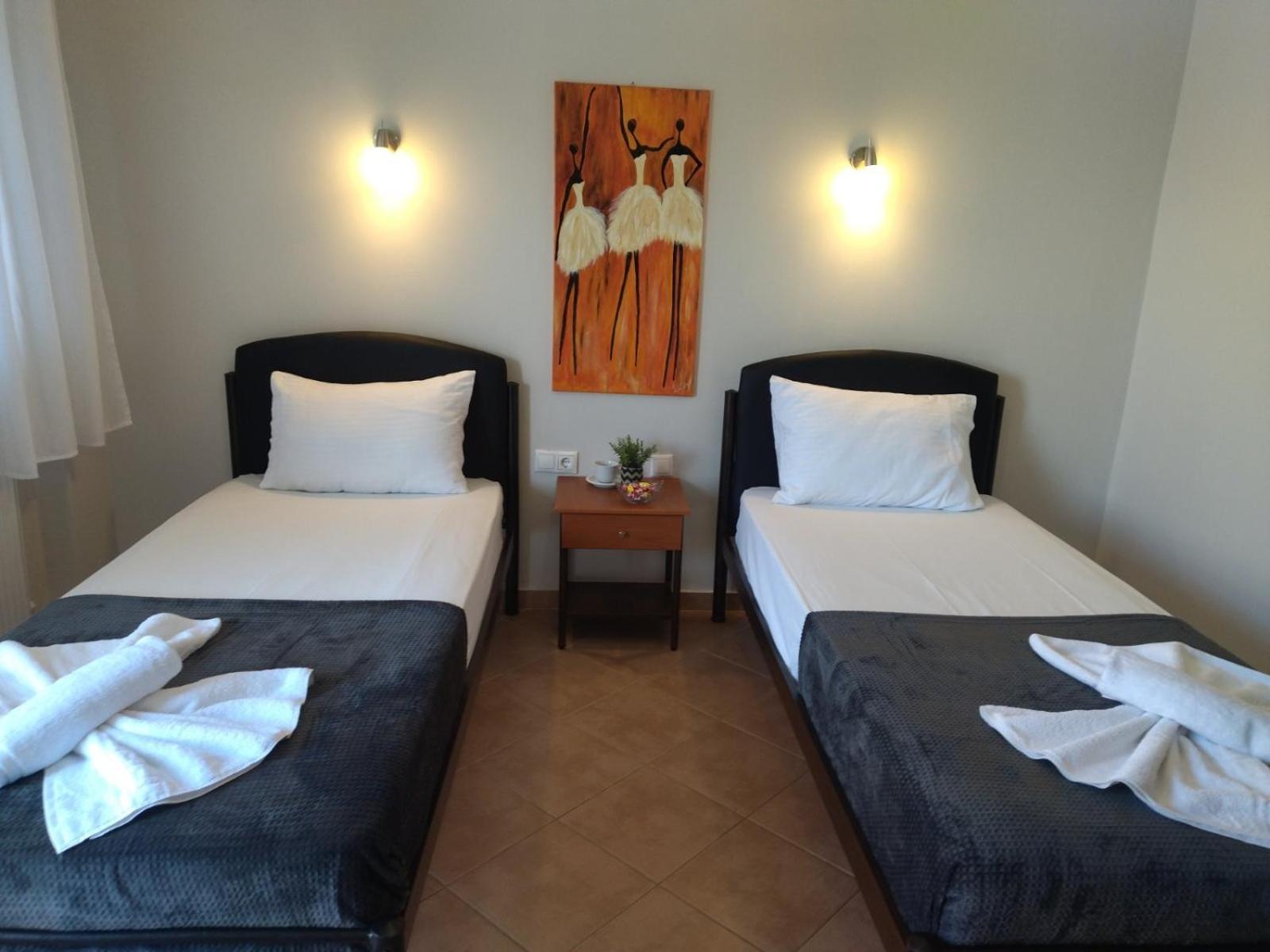 Athanasia Inn Vrasná Dış mekan fotoğraf