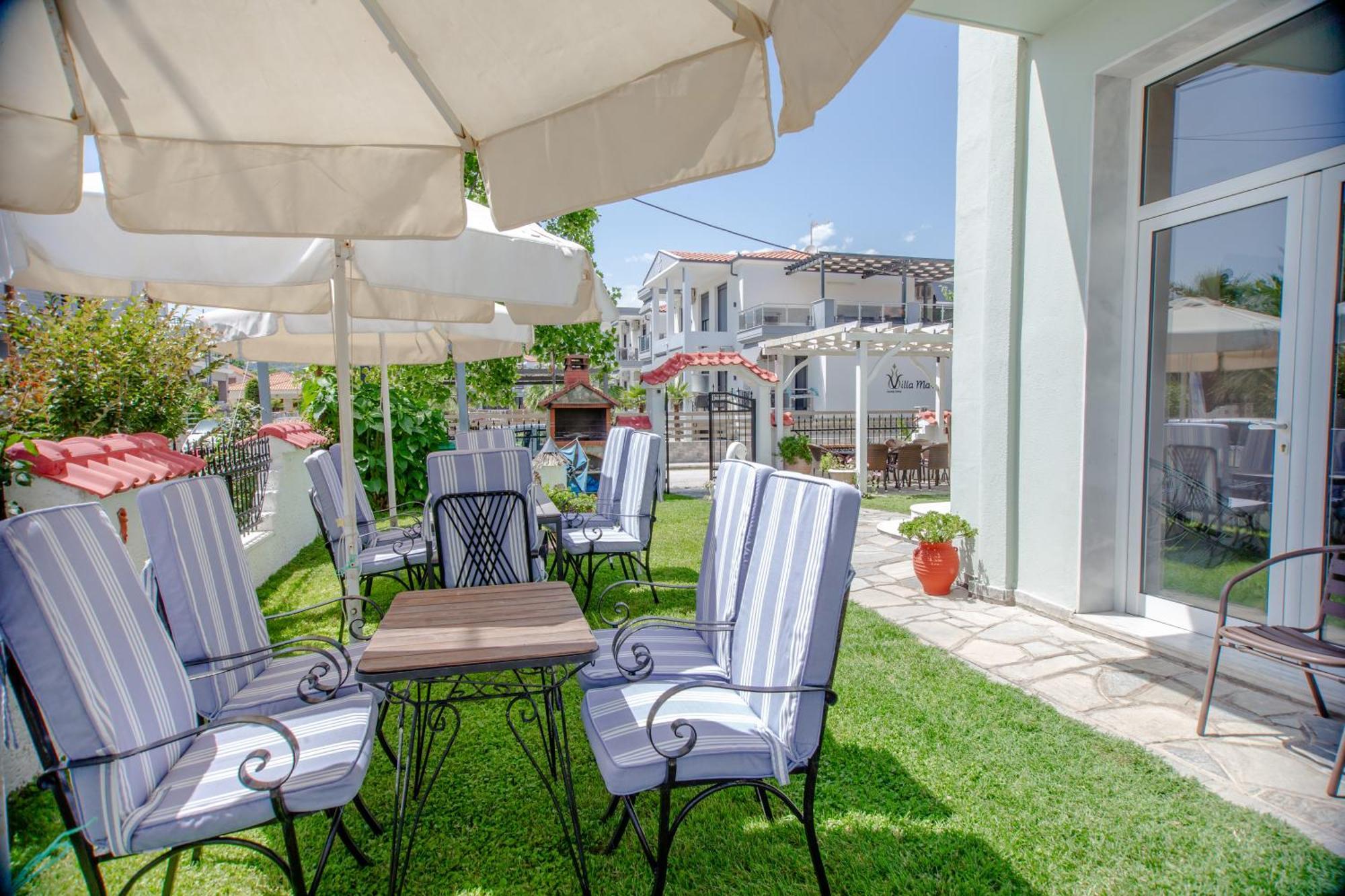 Athanasia Inn Vrasná Dış mekan fotoğraf