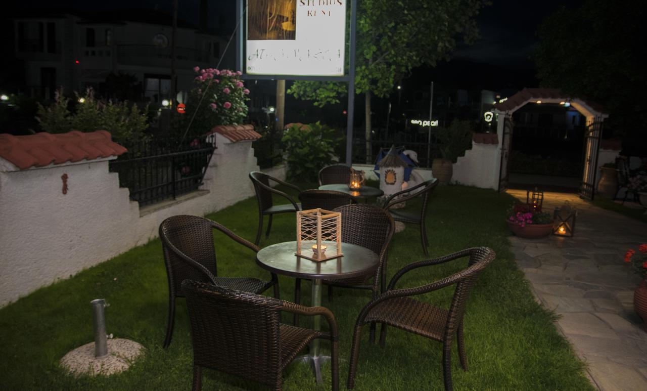 Athanasia Inn Vrasná Dış mekan fotoğraf