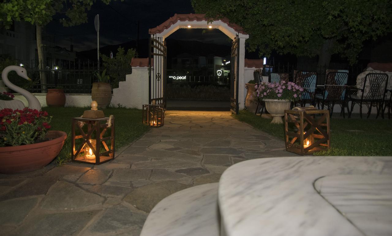 Athanasia Inn Vrasná Dış mekan fotoğraf