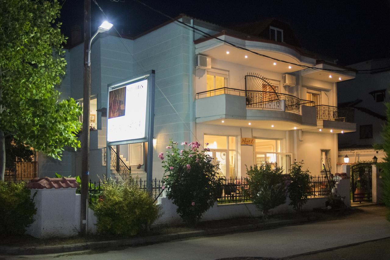 Athanasia Inn Vrasná Dış mekan fotoğraf