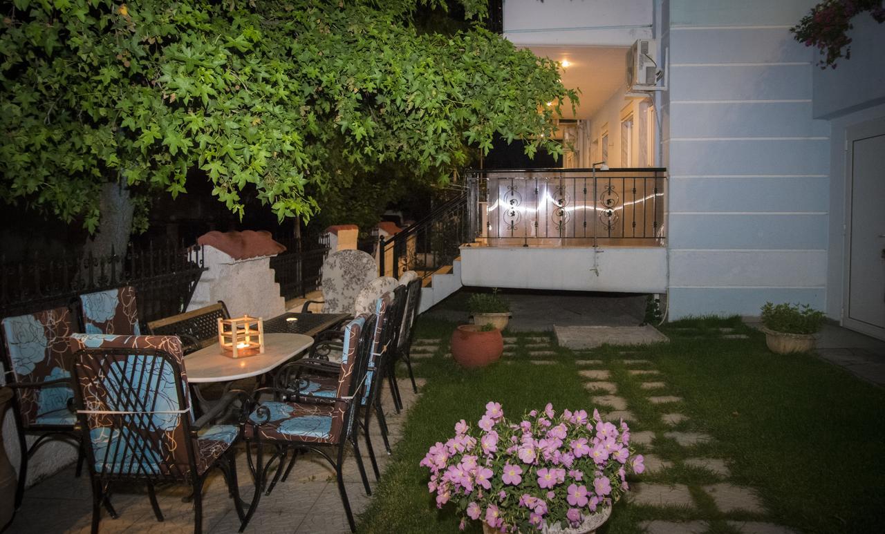Athanasia Inn Vrasná Dış mekan fotoğraf
